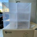 reviewTower Box Standard Clear6 boxesกล่องใส่รองเท้าสีใส comment 2