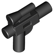 [880] ชิ้นส่วนเลโก้ Lego Part Minifigure, Weapon Gun, Blaster Small (SW)(92738) ราคา/ชิ้น