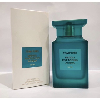 น้ำหอมTOM FORD Neroli Portofino Acqua EDP 100 ml. *กล่องเทสเตอร์*【ของแท้ 100 % 】ส่งฟรี 📦🛵🚚📦🛵🚚