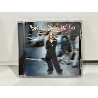 1 CD MUSIC ซีดีเพลงสากล     Avril Lavigne. Let Go   (G1G16)