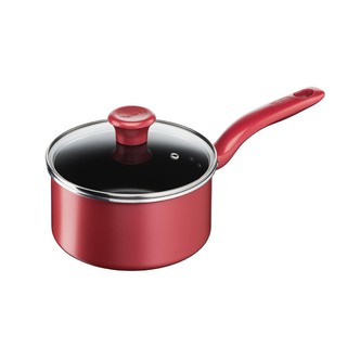 หม้อด้ามพร้อมฝาแก้ว 18 ซม. TEFAL SO CHEF เครื่องครัว SAUCEPAN WITH GLASS LID TEFAL SO CHEF 18CM