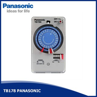 ไทม์เมอร์ PANASONIC TB-178