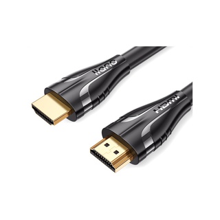 ส่งไวจากไทยllano hdmi cable สายเคเบิล Hdmi เป็น Hdmi 2.0 4K 60Hz Hd 3D 1080P ทองแดงบริสุทธิ์ สําหรับ Ps5 Switch Tvbox โน้ตบุ๊ก 1 เมตร - 5 เมตร