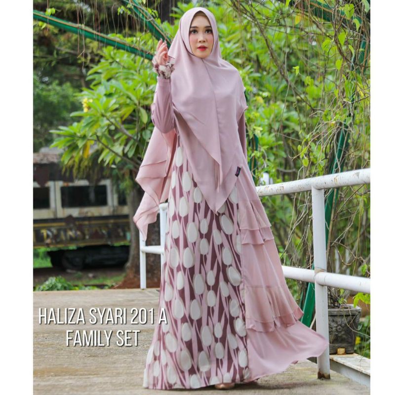 กามิส 201 A Tulib by Haliza Syari