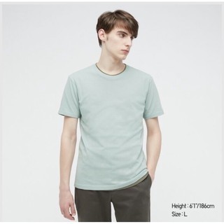 เสื้อยืดคอกลมแขนสั้น Uniqlo แท้100%