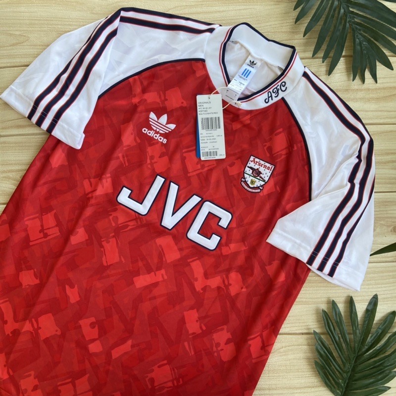 เสื้อบอลแท้ Arsenal 1990