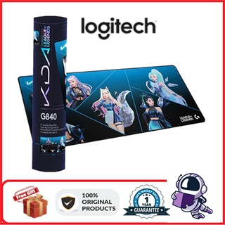 LOGITECH แผ่นรองเมาส์เล่นเกมขนาด 900X400 X 3 มม .