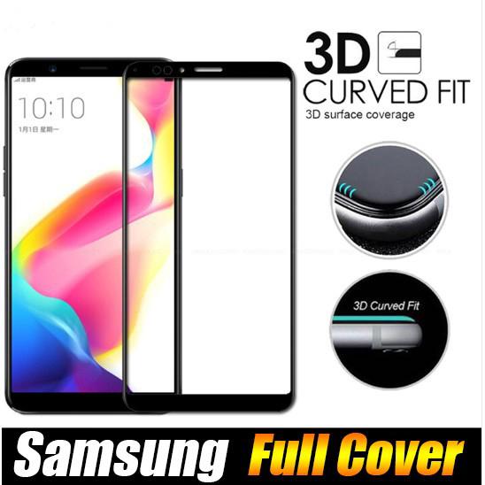 กระจกนิรภัยกันรอยหน้าจอสําหรับ Samsung J 2 J 5 J 7 Prime J 3 J 4 J 6 2018