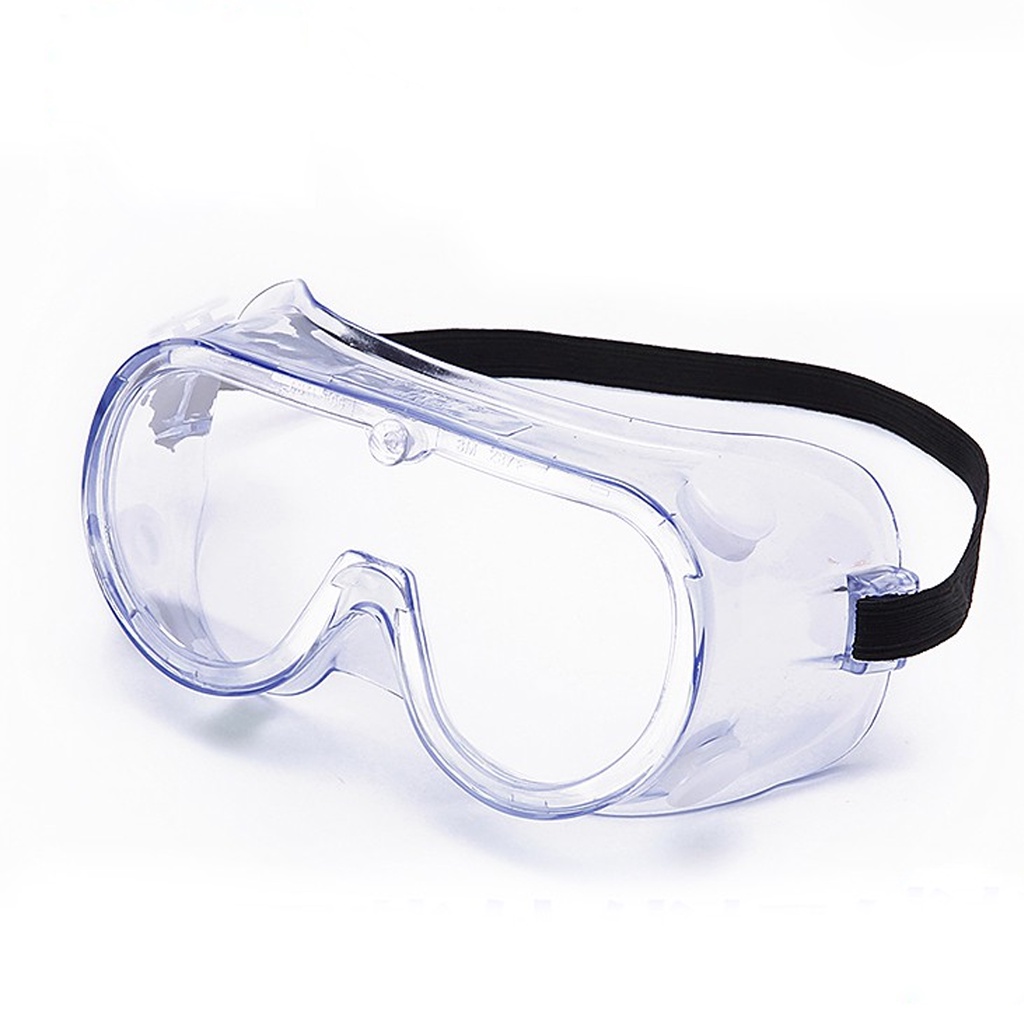 3M 1621 แว่นตาป้องกันสารเคมี สายดำ