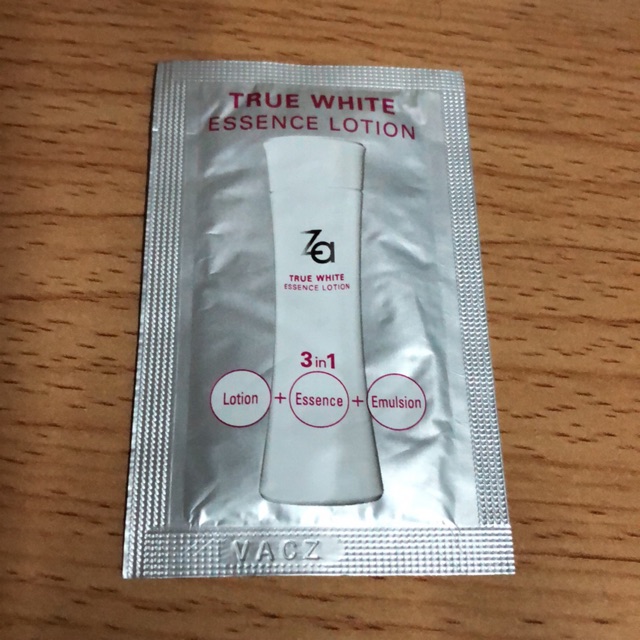 Za True White EX Essence Lotion ขนาด 2 ml.