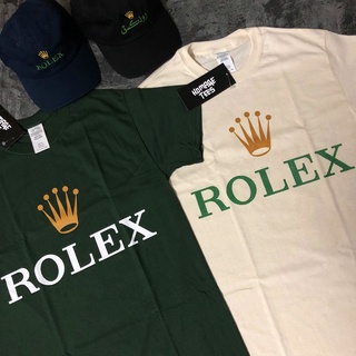 เสื้อยืดแขนสั้น Rolex Tribute To Rolex สําหรับผู้ชาย