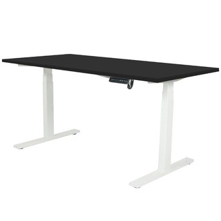 Desk STANDING DESK ERGOTREND SIT 2 STAND GEN2 120CM BLACK/WHITE Office furniture Home &amp; Furniture โต๊ะทำงาน โต๊ะทำงานปรั