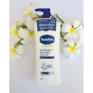 400 ml. หัวปั้ม Vaseline Extremely Dry Body Lotion Pump วาสลีน เอ็กซ์ตรีมลี่ ดราย โลชั่น ฟื้นฟูบำรุงผิวแห้งพิเศษ 400 มล.