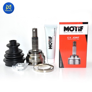 หัวเพลาขับ-ALTIS 2001 - 2007, ALTIS 2013 1.6 1.8 A/T-MOTIF-นอก(L/R)-(789002153)  ราคาต่อข้าง