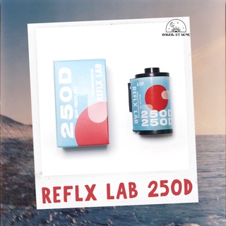 Reflx Lab 250D - ฟิล์มม้วน 35 มม., ISO 250, 36exp (ECN-2)