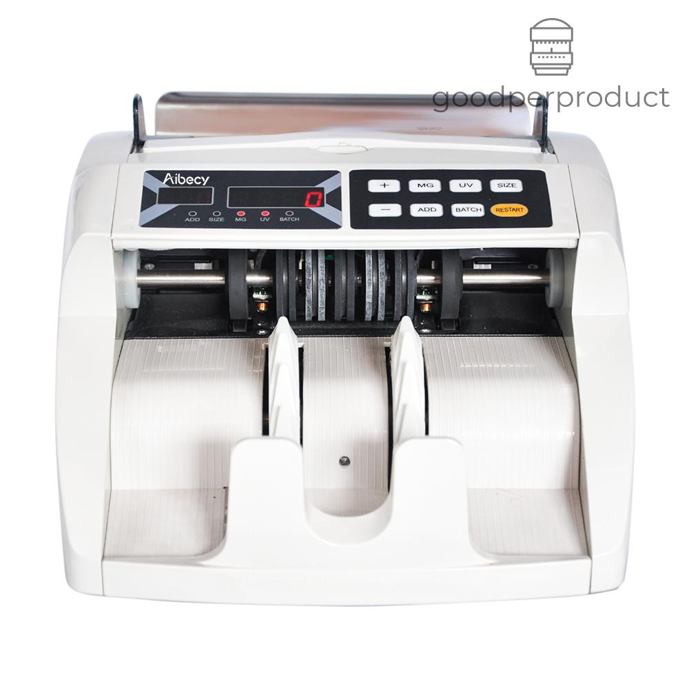 เครื่องนับธนบัตร และ ตรวจธนบัตรปลอม Bill Counter รุ่น 5800D UV/MG LCD