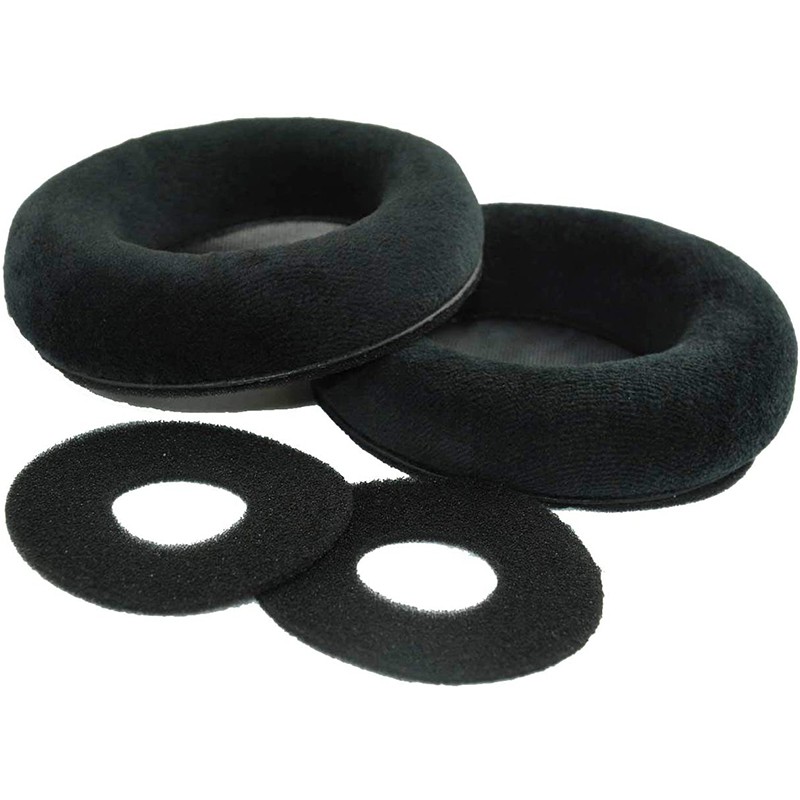 เปลี่ยน Velour เบาะแผ่นรองหูฟัง Earpad ถ้วยหมอนสําหรับ AKG K701 K702 Q701 Q702 K601 k612 k712 pro หู
