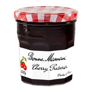 บอนน์มาม็องแยมเชอร์รี่ 370กรัม Bonn Man Mans Cherry Jam 370 gm.