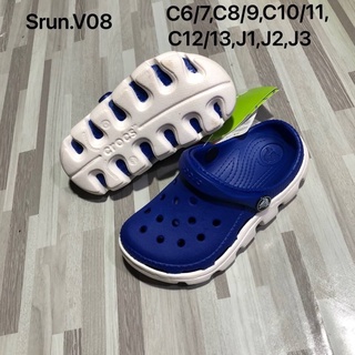 Crocs kids รองเท้าเด็ก รัดส้นเท้าได้