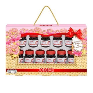 สก๊อต กิ๊ฟบ็อกซ์ เพียวเร่ เบอร์รี่ 45 มล. x 11 ขวด Scotch Gift Boxes Puree Berry 45 ml x 11 pcs