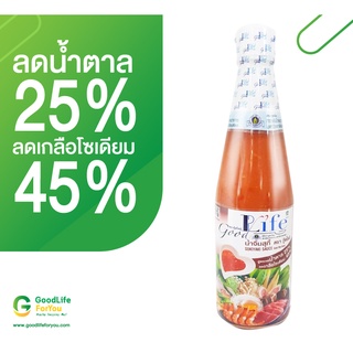 น้ำจิ้ม น้ำจิ้มสุกี้ ตรากู๊ดไรฟ์ ขนาด 200 ml.good life น้ำจิ้มเพื่อสุขภาพ โซเดียมต่ำ เค็มน้อย sukiyaki sauce low sodium