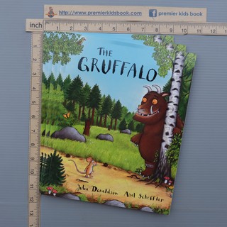 The Gruffalo by Julia Donaldson, Axel Scheffler (Illustrator)