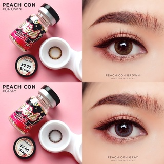 Peach Con eff.16 💫Wink lens💫