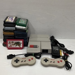 เครื่อง FC Famicom AV แท้ Nintendo Japan Original พร้อมตลับ 350 in 1 แฟมิคอม Famicom Family Computer