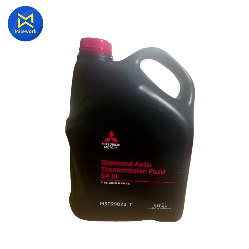 น้ำมันเกียร์ MITSUBISHI ATF(5L) แท้ห้างMITSUBISHI (MSC99073T)