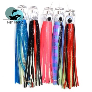 11.5 นิ้ว 135g Fishing Trolling Lures เกมตกปลาน้ำเค็ม Tuna Marlin เหยื่อปลอมประดิษฐ์