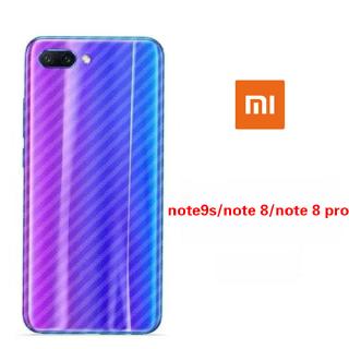 ฟิล์มกันรอยหลัง เคฟล่า Xiaomi Redmi Note 8 Pro Note 8T Note 8 Note 9s Carbon fiber back film(2pcs)