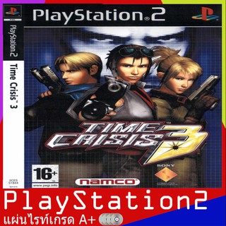 Time Crisis 3 [USA][PS2]