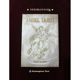 Angel Tarot ไพ่ยิปซีแท้ลดราคา ไพ่ยิปซี ไพ่ทาโร่ต์ ไพ่ออราเคิล Tarot Oracle Card Deck