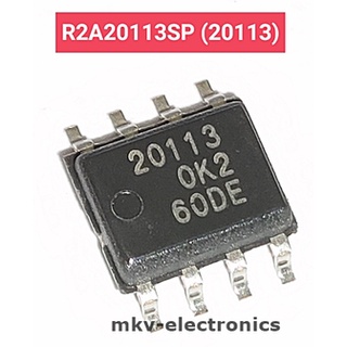 (1ตัว) R2A20113SP , 20113 , PFC Controller IC , SOP-8 (รหัสสินค้า M02889)