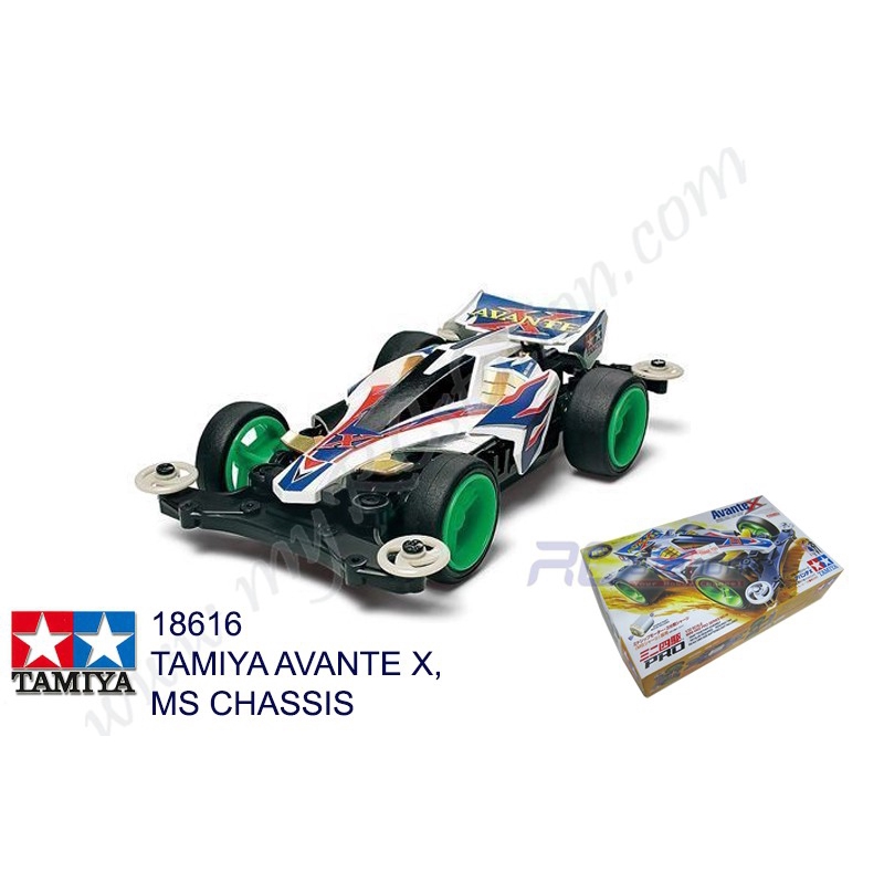 Tamiya #18616 - AVANTE X, MS CHASSIS [18616]