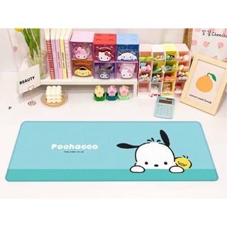 POCHACCO G1 แผ่นรอง คีย์บอร์ด รองคีย์บอร์ด ลาย POCHACCO G1 สวย นุ่มมือ ขนาด 30 x 70 cm แผ่นหนานุ่ม มียางกันลื่น    MNN