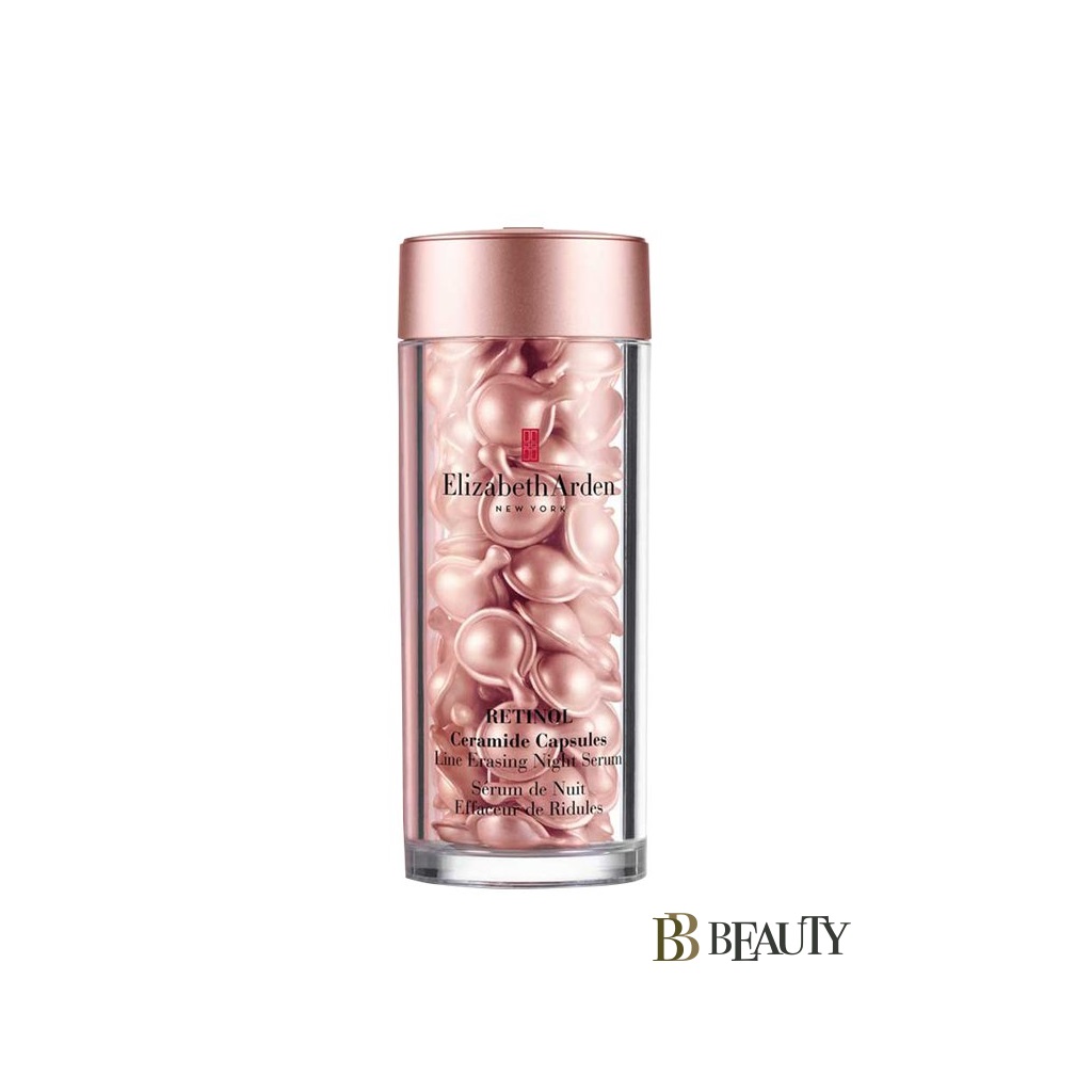 [60 แคปซูล] Elizabeth Arden Retinol Ceramide Capsules Line Erasing Night Serum