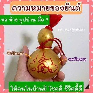 น้ำเต้าแท้‼️ผ่านพิธี 💯 ⛩ (เปิดจุกด้วย) มีหน้าร้าน แก้ประตูตรงกัน เปิดผ้าแดง น้ำเต้าดูดทรัพย์ น้ำเต้า น้ำเต้าธรรมชาติ