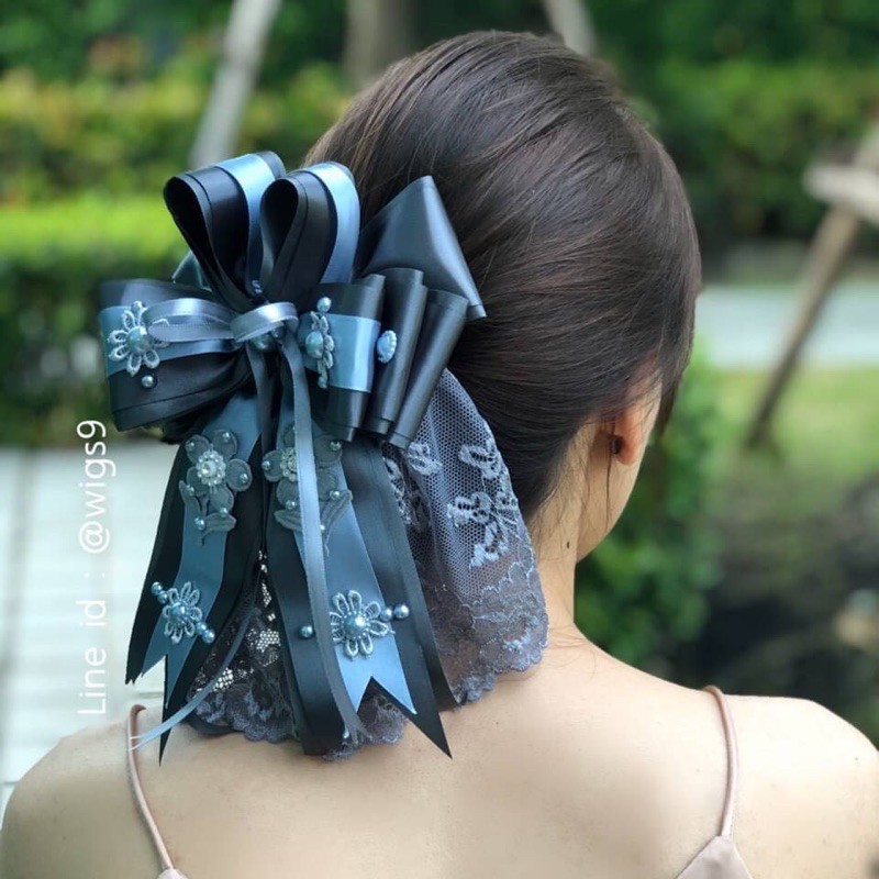 เน็ตติดผม สวยๆ เน็ตผม ใส่ทำงานดีไซน์เก๋ ใส่ออกงานตามโอกาสต่างๆ เน็ตติดผม เนทติดผมน่ารัก งานคุณภาพ เน