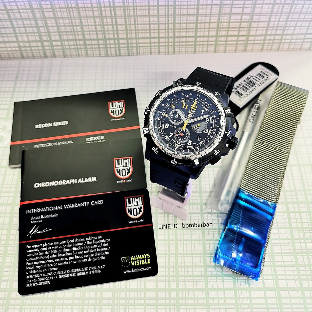 Luminox RECON Team Leader Chronograph 8840 Series
