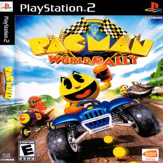 แผ่นเกมส์ (PS2) Pac-Man World Rally (USA)