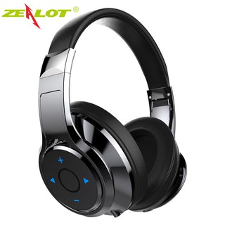 ZEALOT **Flash sale12.12** B22 หูฟังบลูทูธ HiFi Stereo Bluetooth Headphone Super Bass Wireless Headset