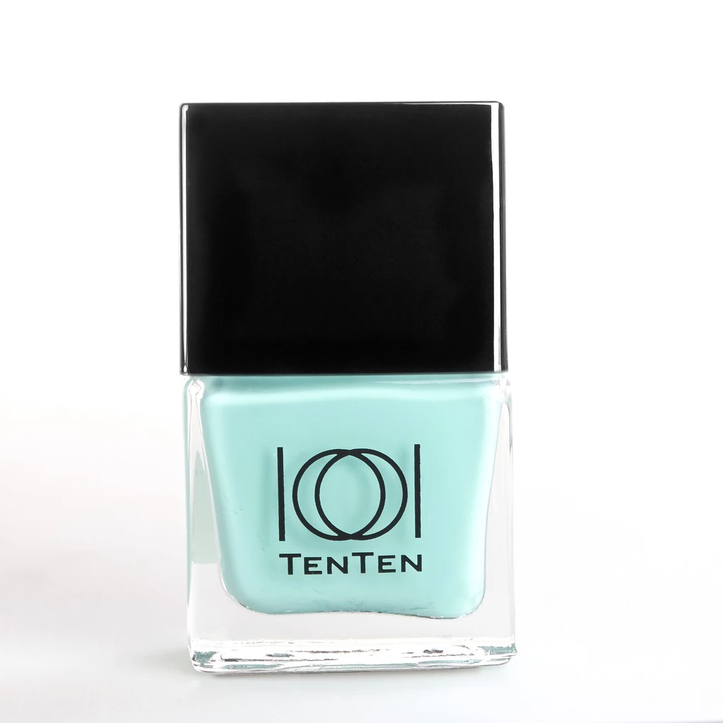 Ten Ten Nail Color 12ml Green TTS44 เท็นเท็น น้ำยาทาเล็บ #TTS44