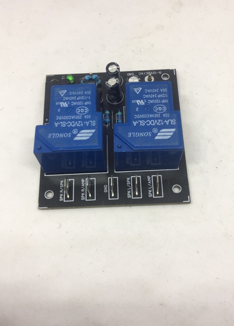 เครื่องขยายเสียง บอร์ดแอมป์ ลำโพง ป้องกันลำโพง 60A - รูปที่ 2