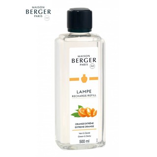 Maison Berger Paris, Extreme Orange 500ml:น้ำหอมสำหรับบ้าน ชนิดเติมตะเกียงน้ำหอม กลิ่น เอ็กซ์ตรีม ออเร้นจ์