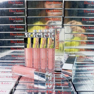 Dior Addict Lip Maximizer เบอร์ 001 Pink 6ml เคาน์เตอร์ 1,390฿ ขายเพียงแท่งละ 899฿ ค่าส่ง 65฿  • ข้อมูลผลิตภัณฑ์ สิ่งที่