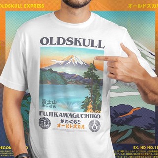 เสื้อยืด แขนสั้น OLDSKULL EXPRESS HD No.185