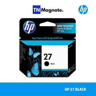 [หมึกพิมพ์อิงค์เจ็ท] HP 27 Black Inkjet Crtg AP [C8727AA]