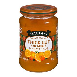 Mackay Thick Cut Orange 340g  แม็คเคย์รสส้มตัด 340 กรัม