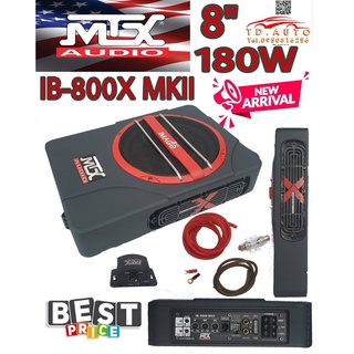 MTX IB-800X MKII เบสบอคขนาด 8" สินค้าคุณภาพ ยี่ห้อชั้นนำสัญชาติ อเมริกา